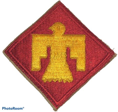 Mouwembleem 45th Infantry Division Sleeve Patch 45th Thunderbird