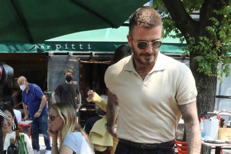 David Beckham Needs To Stop The King Of Smart Casual Does It Again In