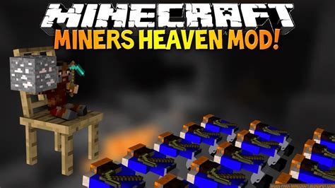 Miners Heaven Mod Para Minecraft 1721710 Mods Para Minecraft En