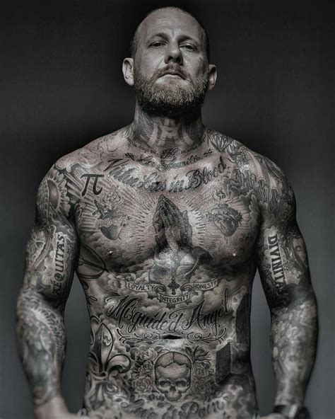 Instagram Tattoosformen Full Body Tattoo Body Tattoo Design Cool Chest Tattoos