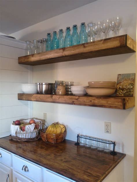 Kitchen Floating Shelves Ideas A Stylish And Functional Upgrade Artourney