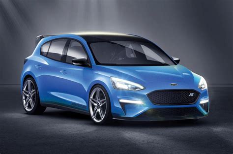 2020 Ford Focus Rs To Have 400bhp 425lb Ft Mild Hybrid Powertrain