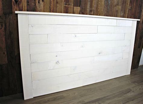 How To Make A Shiplap Headboard Roots And Wings Furniture Llc