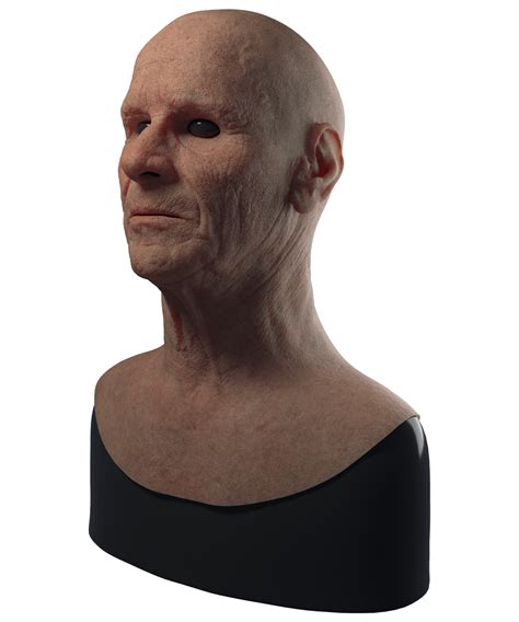 buy realistic grandpa mask online evolution masks