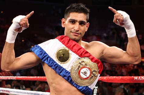 Amir Khan Boxer Fight Schedule Nursehery
