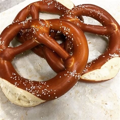 5 Spots To Find The Best Soft Pretzels In Nyc Secretnyc