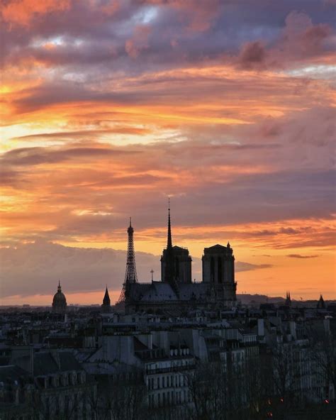 Les Plus Beaux Couchers De Soleil De Paris Paris Secret