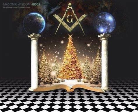 Christmas Masonic Symbols Masonic Art
