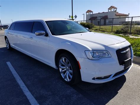 2022 White 70 Inch Stretch Chrysler 300 Limousine For Sale 643 Sample
