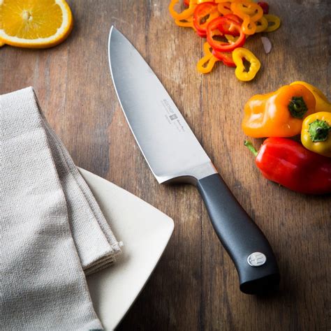 Kitchen Knife Set Buying Guide Hayneedle Kitchen Knives Chef Knife