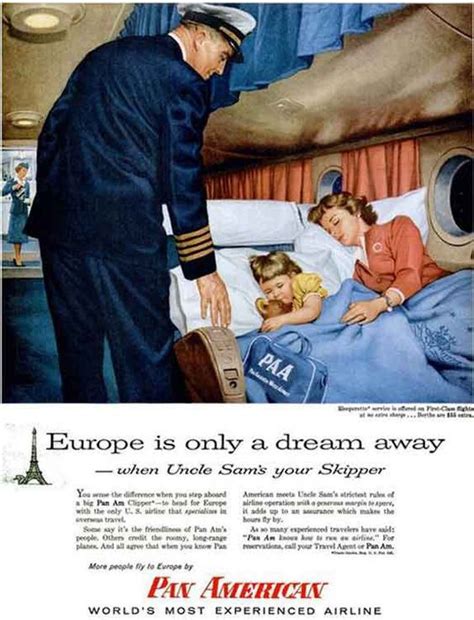 Flashbackfriday Classic Airline Advertisements