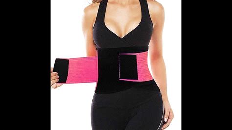 Venuzor Waist Trainer Belt For Women Waist Cincher Trimmer Slimming