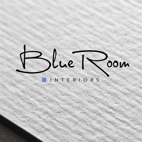 Upmarket Professional Interior Design Logo Design For Blue Room