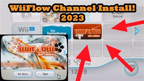 How To Get WiiFlow As A Wii VWii Channel 2023 WiiFlow Forwarder Wad