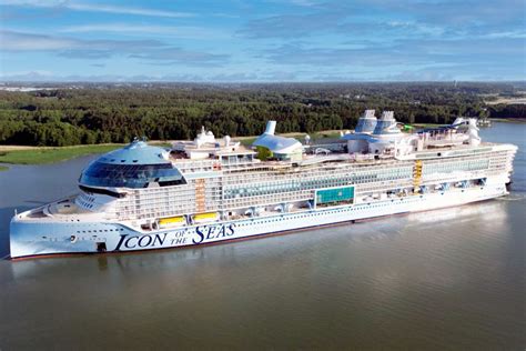Royal Caribbean Icon Of The Seas Ship Details Cruise Spotlight