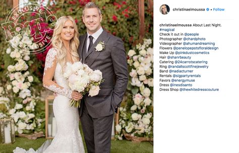 Flip Or Flops Christina El Moussa And Ant Anstead Are Married