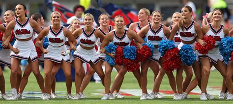 Ole Miss Cheer Camps University Of Mississippi Oxford Mississippi