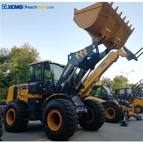 Xcmg Front Wheel Loader 5 Ton Lw500fn For Construction Price Machmall