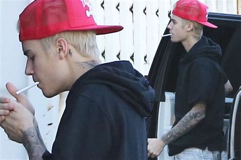 Your current browser isn't compatible with soundcloud. Justin Bieber spotted smoking by his car despite ...