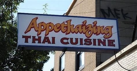 Funny Thai Restaurant Name Puns That Are En Thai Rely Awesome