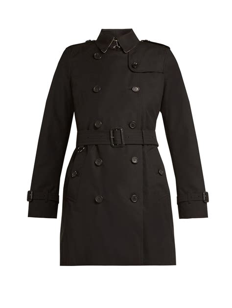 Kensington Belted Cotton Trench Coat Burberry Matchesfashioncom Us