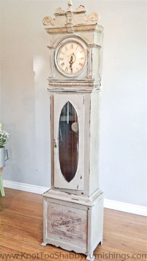 Grandfather Clock Repurposed Grandfather Clock Grandmother Clock