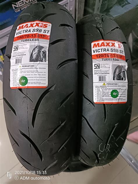 Maxxis Victra S98 St 110 70 13 140 70 14 Lazada Ph