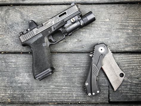Agency Arms Glock 17 W Rad Cleaver Rglocks