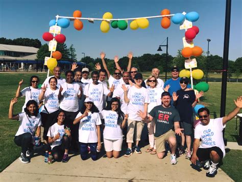 Tropicana field parking lot 2 located on w side of the stadium off 16th st. Coppell Rotary Teams Up With Train and Help Babies For Walkathon | Rotary District 5810
