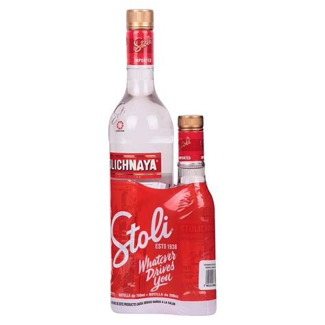 Comprar Vodka Stolichnaya 750ml Mas 200ml Walmart Guatemala