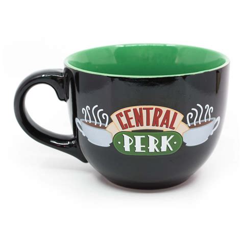 Friends Coffee Mug Central Perk Friends Central Perk Logo Coffee Mug