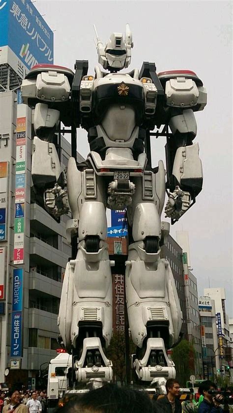 Odaiba Transformers Cyberpunk Manga Anime Mecha Suit Live Action
