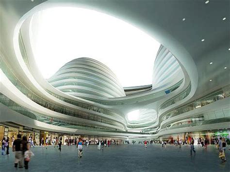 Zaha Hadid Architects Chaoyangmen Soho Iii
