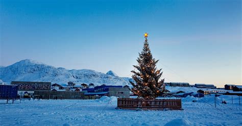 Perayaan Natal Bak Negeri Dongeng Di Greenland Tempat Santa Claus