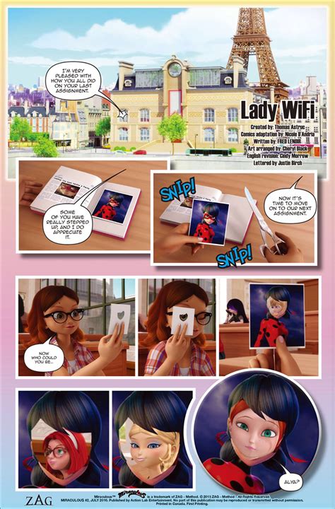 Imagen Miraculous Comic02 1 Wikia Miraculous Ladybug Fandom