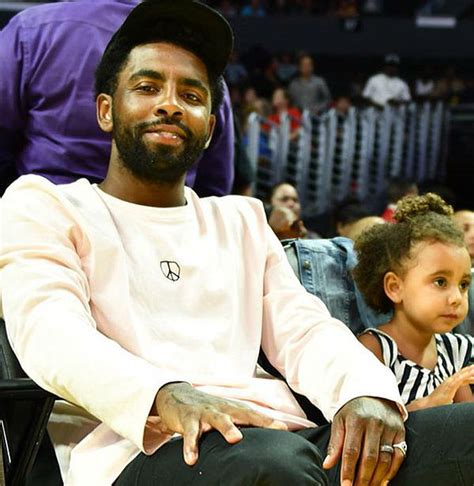 Kyrie irving after he was injured during the second half of a nets game against the washington wizards on feb. Kyrie Irving Celebrates Daughter S Fourth Birthday
