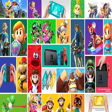 Lista De Juegos Nintendo Switch