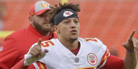 Patrick mahomes posted a new photo saturday of his daughter sterling skye, one month after fiancée brittany matthews gave birth to the couple's first child. Take Me Home, Pat Mahomes: Betting These Super Bowl Props