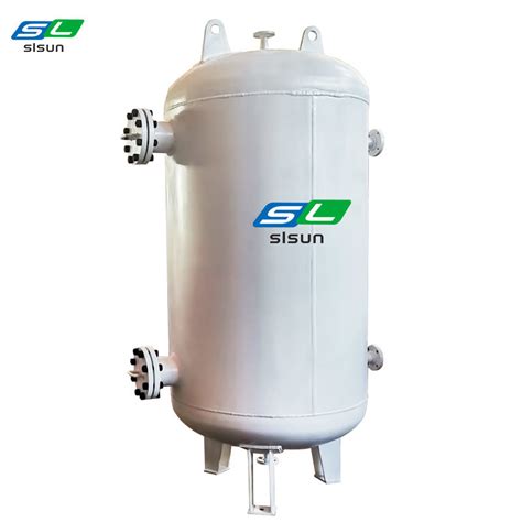 Industrial Large Oem Ce Pressure Booster Sus304 50m3 Compressed Air Storage Tank China Buffer