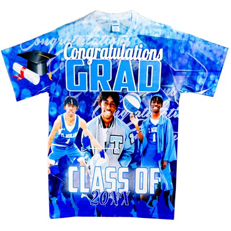 Custom Graduation Shirts Printing Dave