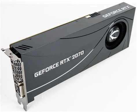 Price and performance details for the geforce rtx 2070 (mobile) can be found below. ZOTAC GeForce RTX 2070 Blower Style NVIDIA GPU Review