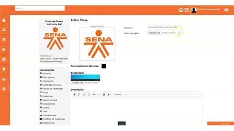 Jul 09, 2021 · la plataforma territorium sena es la herramienta de educación virtual que desde 2020 se utiliza para impartir cursos y carreras virtuales en el sena. FALLAS EN MILLONARIA PLATAFORMA VIRTUAL QUE COMPRÓ EL SENA ...