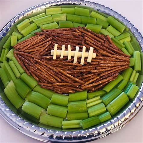 Healthy Football Party Appetizer Prudent Penny Pincher
