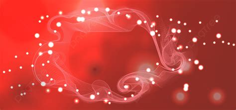 Abstract Red Particle Background Background Abstract Design