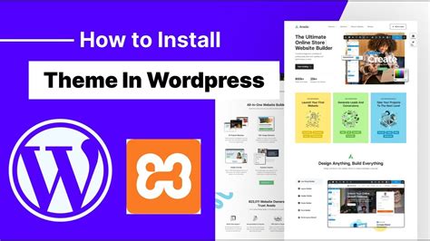 How To Install Theme In Wordpress Website Step By Step Beginner Tutorial Youtube