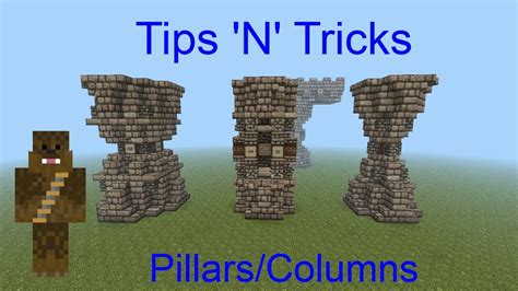 It is made from nether quartz and used primarily for decorative purposes. Minecraft Building Tips 'n' Tricks - Support Pillars ...