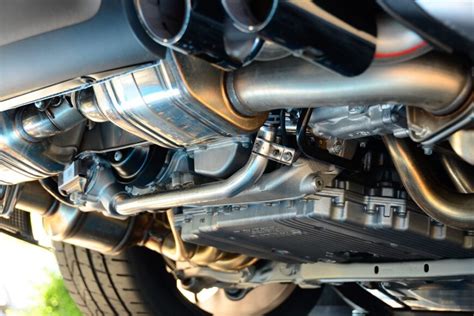 The Parts Of The Exhaust System Park Muffler Edmonton Exhaust Services