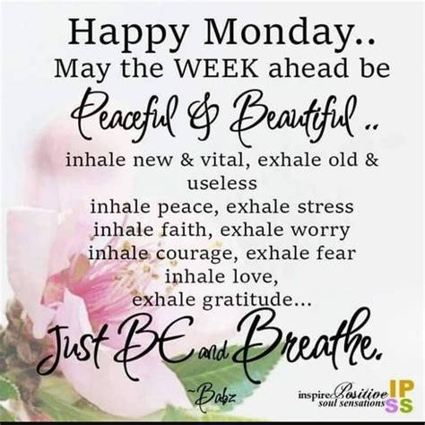 Its On My Mind Monday Morning Blessing Happy Monday Quotes