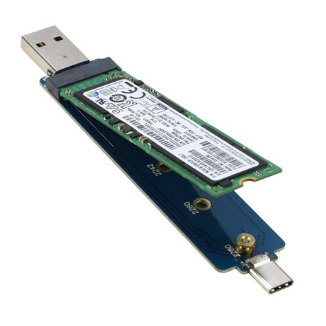 Riitop Nvme Usb Adapter Pcie M2 Nvme Ssd To Usb 31 Gen2 Type A And T