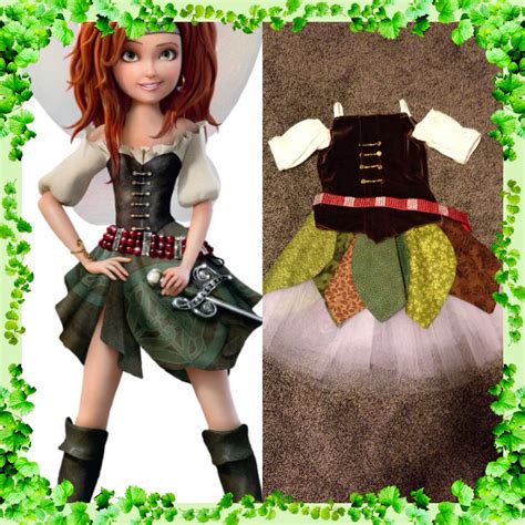 My Version On Zarina The Pirate Fairy Costume Pirate Fairy Costume Fairy Costumes Group